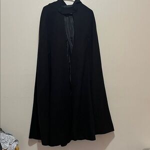 Elegant Black Cape
